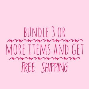 Bundle and save!!!!!!